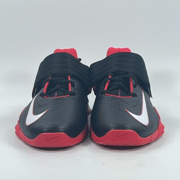 Nike Savaleos \'Black Red\' CV5708-002 Weightlifting Gym Training size 10